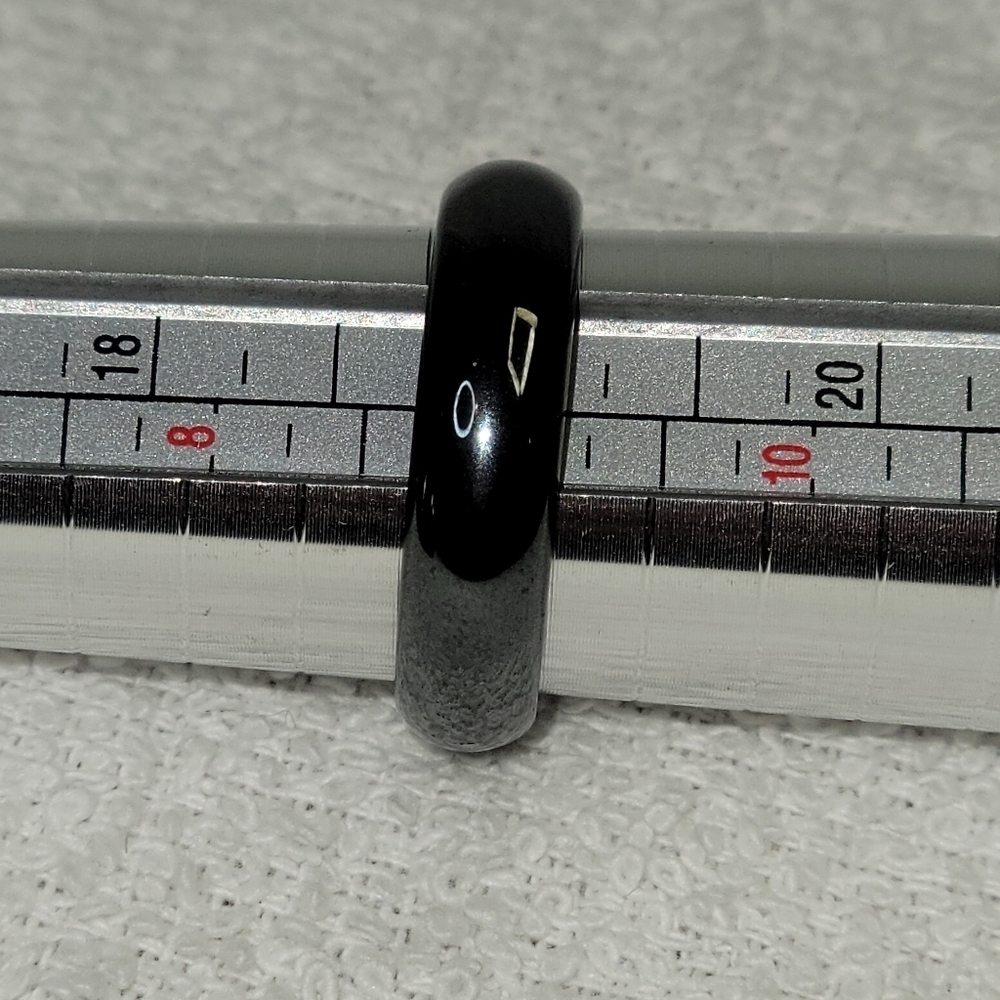 Hematite Ring size 9